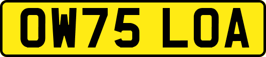 OW75LOA