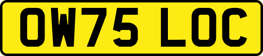 OW75LOC