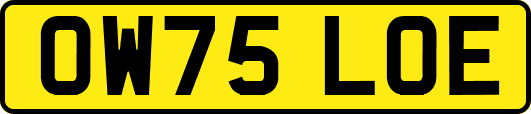 OW75LOE