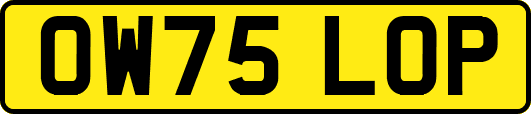 OW75LOP