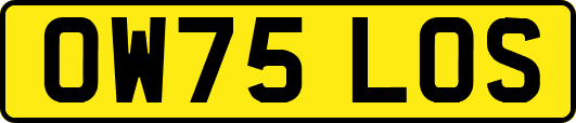 OW75LOS