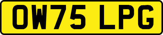 OW75LPG