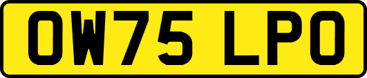 OW75LPO