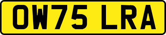 OW75LRA
