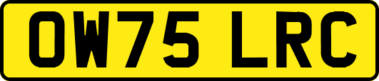 OW75LRC