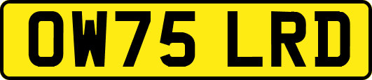 OW75LRD