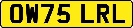 OW75LRL