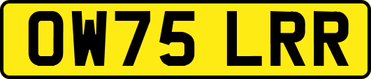 OW75LRR