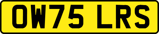 OW75LRS