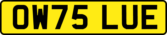 OW75LUE
