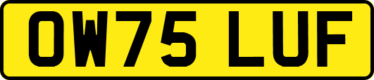 OW75LUF
