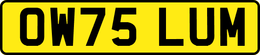 OW75LUM