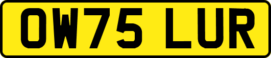 OW75LUR