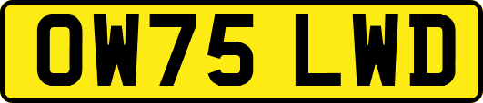 OW75LWD