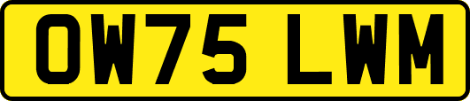 OW75LWM