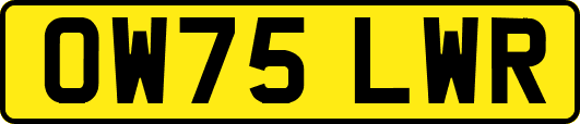 OW75LWR