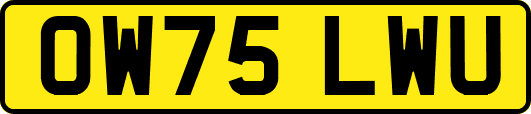 OW75LWU