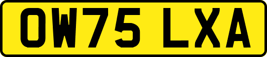 OW75LXA