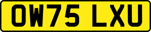 OW75LXU