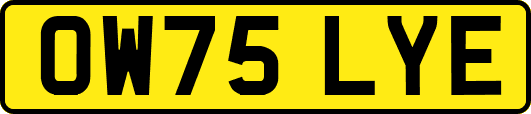 OW75LYE