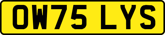 OW75LYS