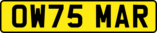 OW75MAR