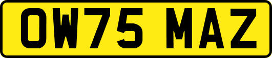 OW75MAZ