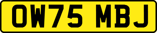 OW75MBJ