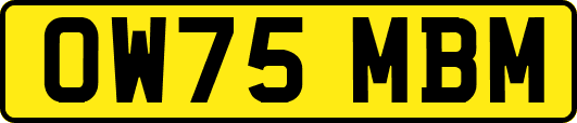 OW75MBM