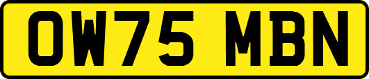 OW75MBN