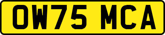 OW75MCA
