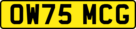 OW75MCG
