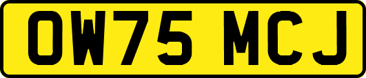 OW75MCJ