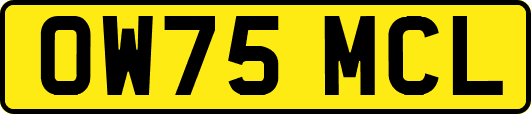 OW75MCL