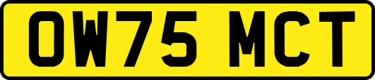 OW75MCT