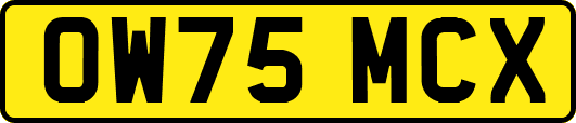 OW75MCX