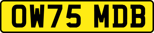 OW75MDB