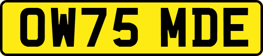 OW75MDE