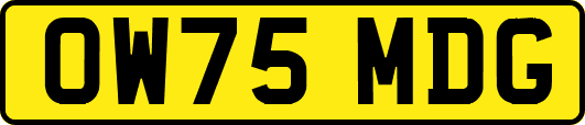 OW75MDG