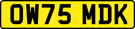 OW75MDK