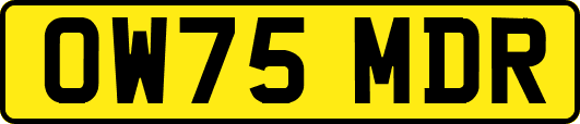 OW75MDR