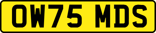 OW75MDS