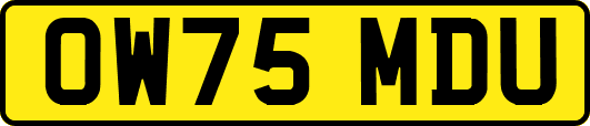 OW75MDU