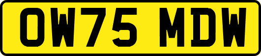 OW75MDW
