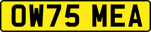 OW75MEA