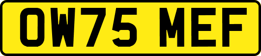 OW75MEF