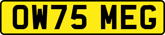 OW75MEG