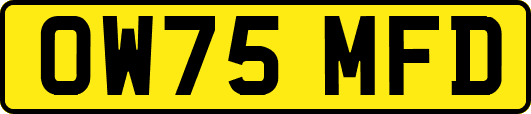 OW75MFD