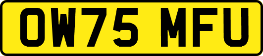 OW75MFU