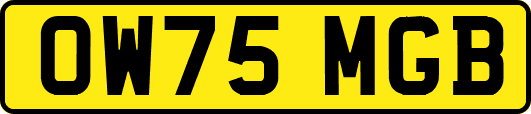 OW75MGB